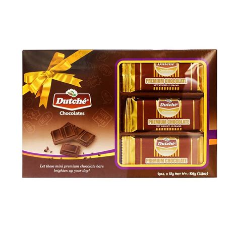 Dutche Chocolates