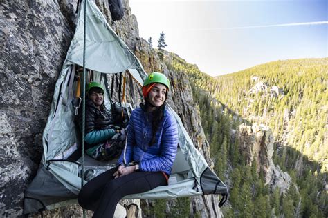 You Can Go Cliff Camping in Estes Park Without Any Climbing Experience ...