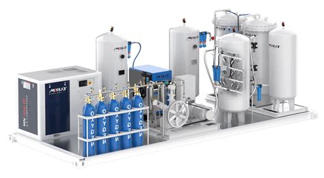 Oxygen Filling Station | Liquid Oxygen Filling Plant Price - Minnuo