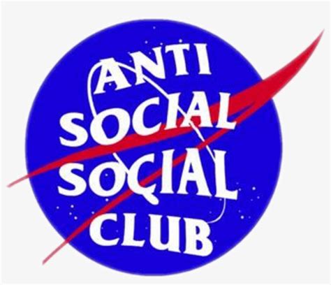 Anti Social Social Club Logo Png - Circle - 1024x834 PNG Download - PNGkit