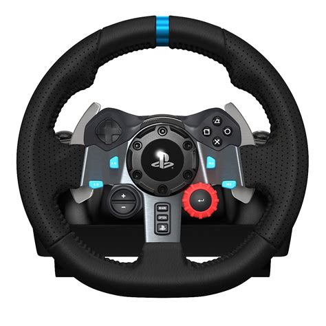 logitech g29 steering wheel 3d model