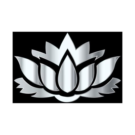 Lotus Flower Silhouette at GetDrawings | Free download