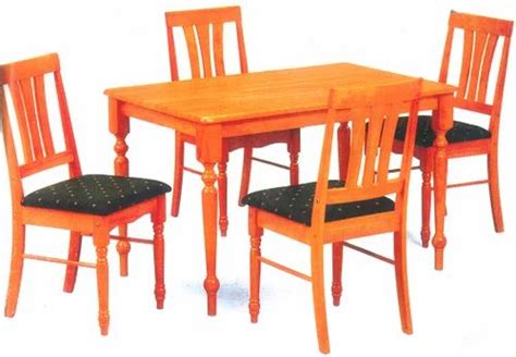 Wooden Dining Table HTDT28 at Rs 26000/set in Chennai | ID: 20404324133
