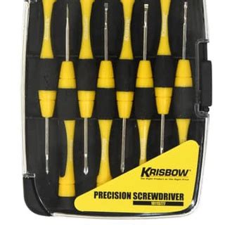 Jual Krisbow Set obeng minus 1.5 mm obeng plus #00 obeng torx T6 | Shopee Indonesia