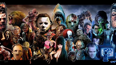 Free download guess almost all of us watch horror movies So who is your favorite [2500x1000] for ...