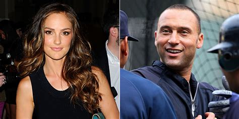 Celebrity Wonk: Minka Kelly and Derek Jeter Have Good Relationship