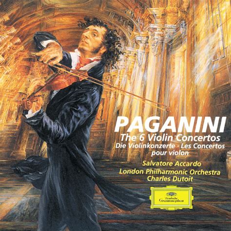 Paganini: The 6 Violin Concertos | Various Composers par Salvatore ...