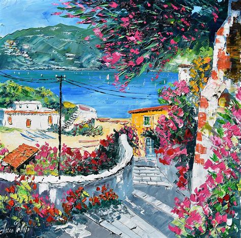 Sicily Painting by Marco Valeri - Fine Art America