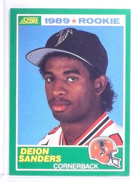 DELETE 11478 1989 Score Deion Sanders Rookie RC #246 *63076 - Sportsnut ...