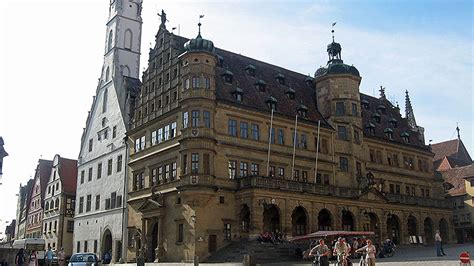 Filmlocations Bayern | Search Location | Rothenburg Town Hall