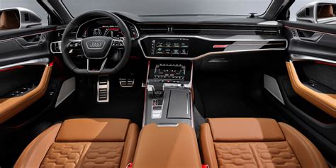 Audi RS6 Avant Interior & Infotainment | carwow