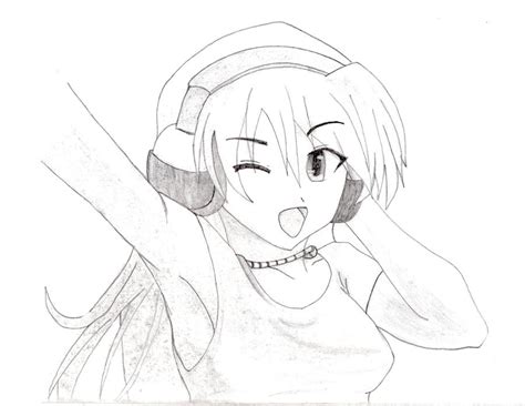 DJ Anime Girl by thejungleboy on DeviantArt