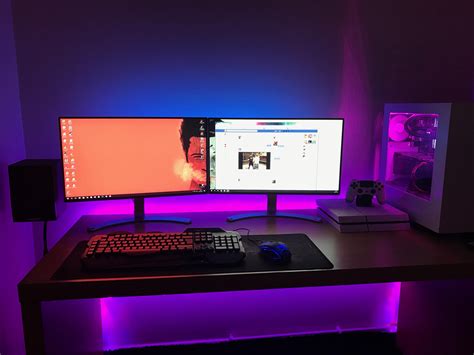 finally i moved from apple to a pc gaming setup | Pc gaming setup, Pc setup, Gaming room setup