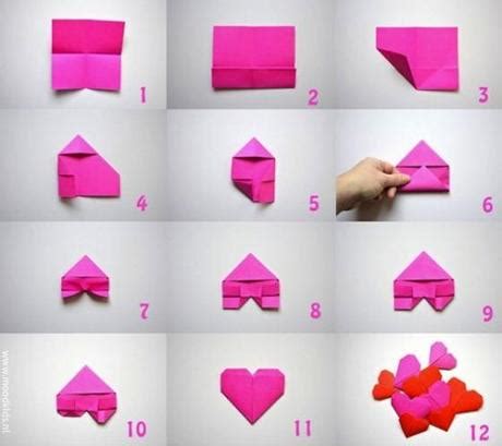 Cartas de amor con origami - Imagui