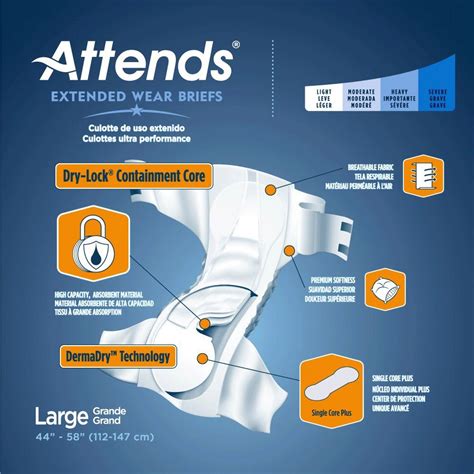 Buy Attends Extended Wear Brief | Incontinence Product