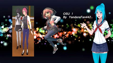 OSU ! Skin by YandereFan442 on DeviantArt