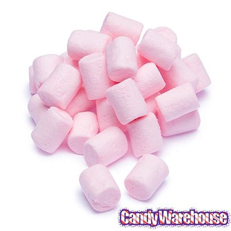 Mini Marshmallows - Pink: 11.8-Ounce Bag | CandyWarehouse.com Online Candy Store | Pink ...