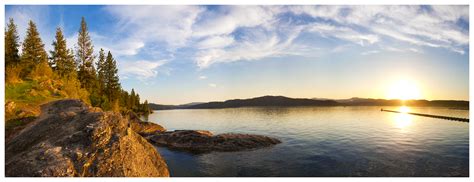 Lake Coeur d'Alene Panorama 3 by banjoeskimo on DeviantArt