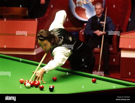 Ronnie O'Sullivan World Snooker Championships final Stock Photo - Alamy