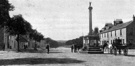 Tour Scotland Photographs: Old Photographs Thornhill Scotland