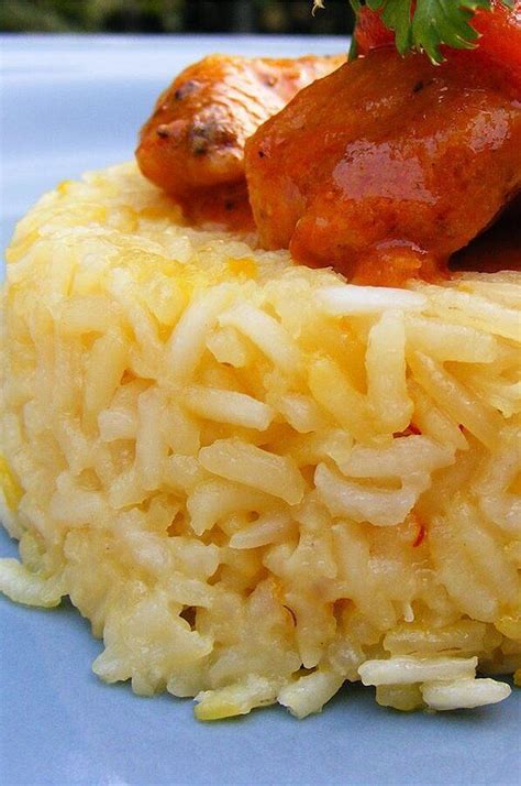 Indian Saffron Rice | Recipe | Saffron recipes, Rice side dish recipes, Side dish recipes