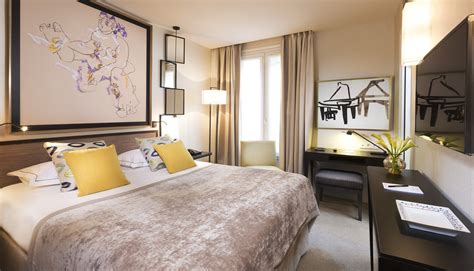 Hotel Balmoral Paris **** | Hotel Place de l'Etoile Paris | Rooms