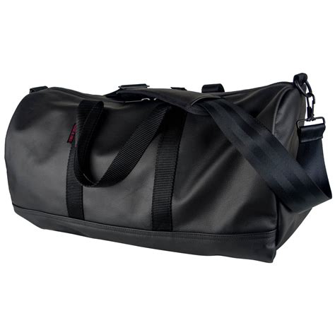 Black Genuine Leather Duffel Bag (PRE-ORDER) – Rose & Fire