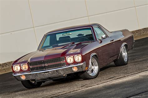 How One Enthusiast Built a 500-HP 1970 Chevrolet El Camino SS - Automobile