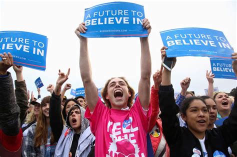 They aren't in it for 'free stuff': What critics get wrong about millennial Bernie Sanders ...