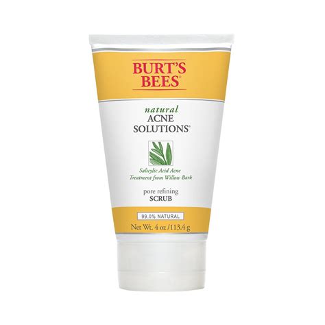 Natural Acne Solutions Exfoliante para refinar poros | Burt’s Bees®