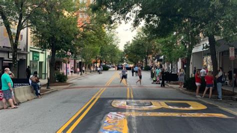 Greensboro "Open Streets" Event Promotes Shopping Local