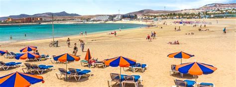 Visit Caleta de Fuste Beach in Fuerteventura | Lopesan Blog