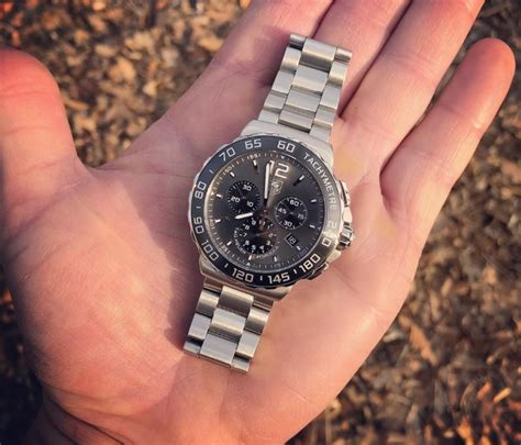 Owner Review: Tag Heuer Formula 1 Chronograph - Can it take the ...