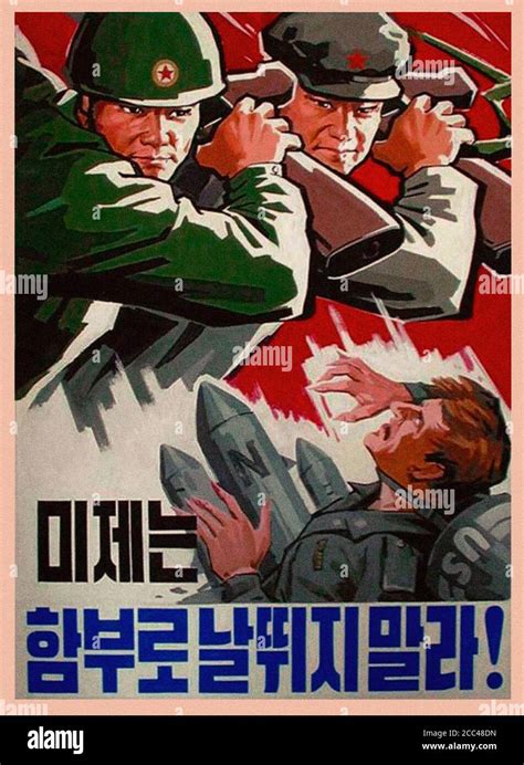Frenesia competenza strisciare korean war propaganda posters Fidanzamento Essere Revisione