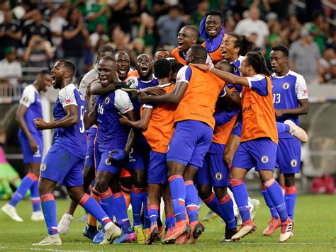 Haití avanza a semifinales de Copa Oro; enfrentará al ganador entre ...