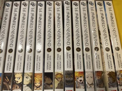 The Promised Neverland Manga v. 1-20 - town-green.com