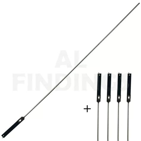 ANTIQUE CLOCK PENDULUM Suspension Spring Rods 17" or 470mm length set of 10 $37.36 - PicClick