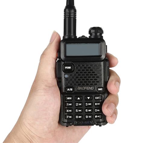 Handheld Digital Radio Scanner 2-Way Digital Transceiver Police HAM VHF Antenna | eBay