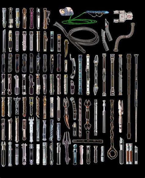 Lightsabers | Star wars light saber, Star wars images, Star wars poster