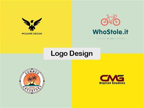 A standard logo designed for your brand identity | Upwork