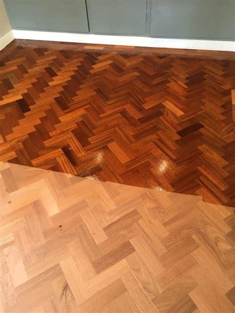 Parquet Flooring Restoration - Is your old carpet hiding a hidden treasure?