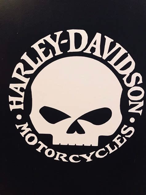 Harley Davidson decal, yeti decals, laptop decal, car decal, truck ...