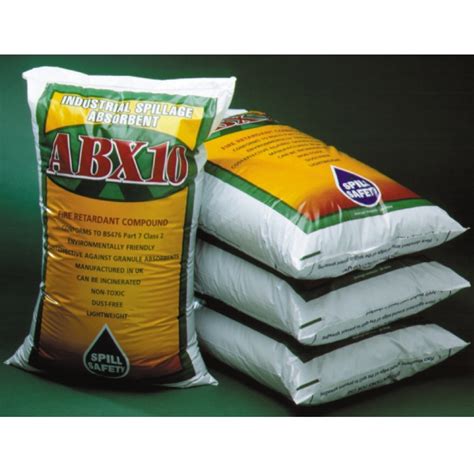 Absorbent Granules 7Kg Bags | Safetec Direct Ltd