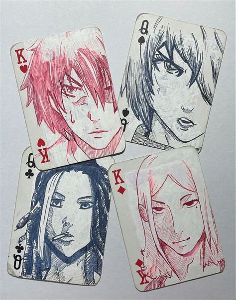 Anime Playing Cards