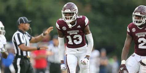 NFL Draft Profile: Washington Commanders Select Mississippi State CB ...