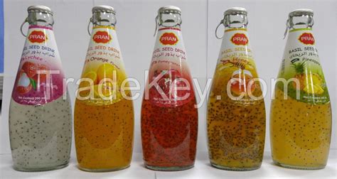 Pran Basil Seed Drink By Pran Foods Ltd Fzc,