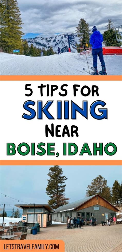 Skiing Near Boise Idaho - 5 Things You Need To Know - Let's Travel Family