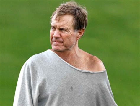 Alexander the Great Sports Blog: Bill Belichick: Sleeveless in New England