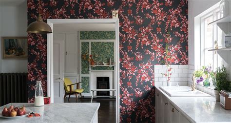 Country wallpaper ideas for kitchens – cover your walls in playful ...