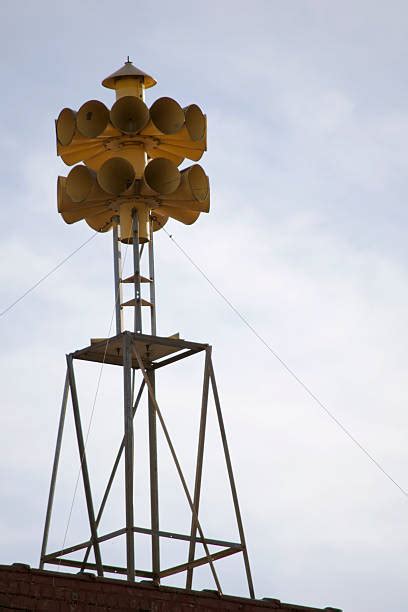 Pictures Of A Tornado Siren : Tornado Siren In A Ghost Town Photograph by Ed Sweeney | Morgan Gray